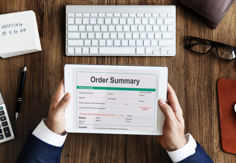 Planning Monitoring for Purchasing
