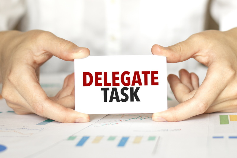 Online Training – Delegation