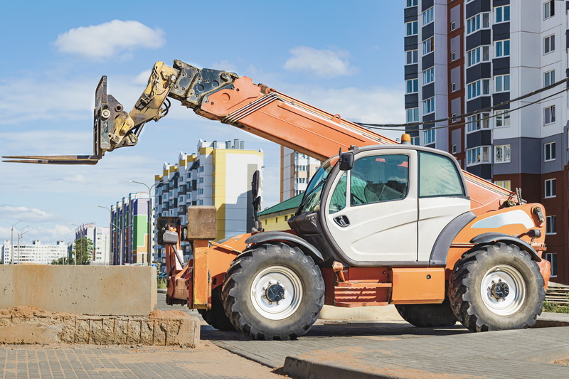 Pelatihan dan Sertifikasi Operator Telehandler Kelas II (Blended) by KEMNAKER RI